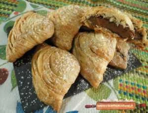 sfogliatelle ricce nutella
