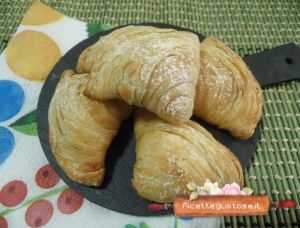 sfogliatelle ricce napoletane