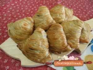 sfogliatelle ricce nutella e ricotta