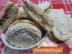 sospiri alla nutella ricetta