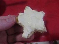 foto 2 stelle di pandoro e crema chantilly