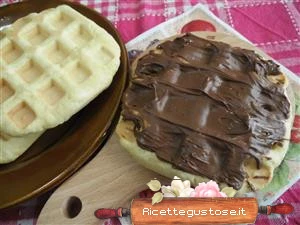 waffel nutella