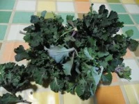 pizza cavolbrocco e caciocavalo immagine 1