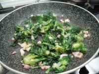 pizza cavolbrocco e caciocavalo immagine 4