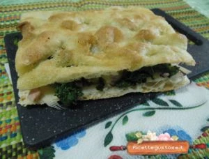pizza bianca fior di cavolbroccolo caciocavallo al primitivo ricetta