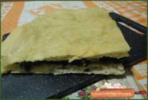 pizza bianca cavolo nero entramont alle noci