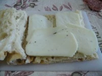 pizza bianca farcita cavolo salame e caciotta immagine 4