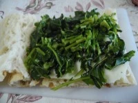 pizza bianca farcita cavolo salame e caciotta immagine 5
