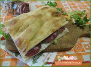 pizza bianca raviggiolo salame di oca