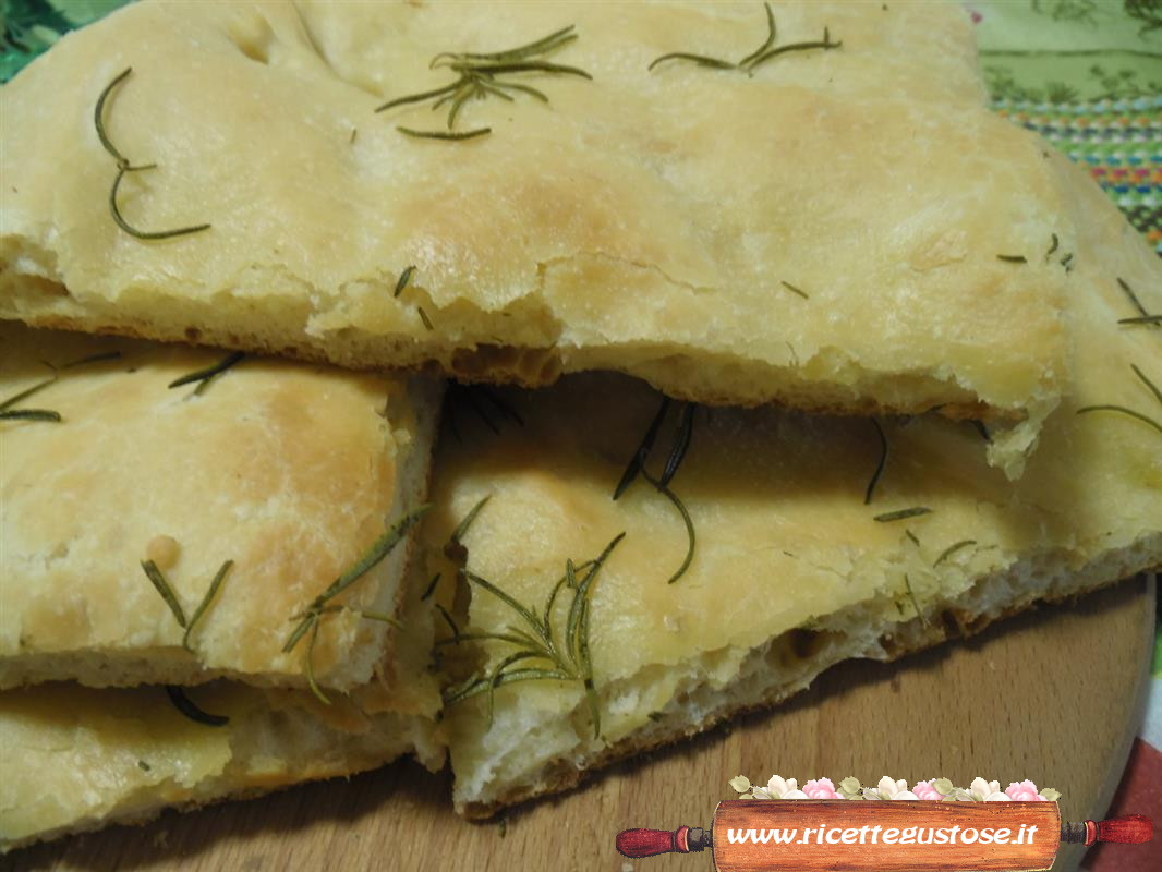 Focaccia al rosmarino