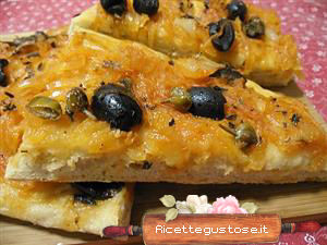 Focaccia alla cipolla