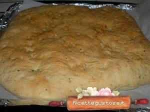focaccia alla salvia ricetta