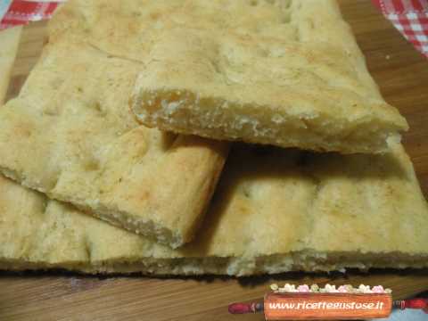 focaccia alle patate