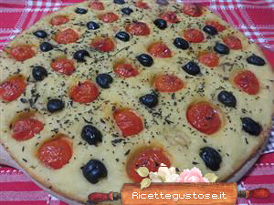 Focaccia barese