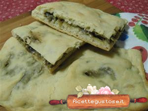 focaccia ripiena carciofi