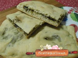 focaccia ai carciofi ricetta