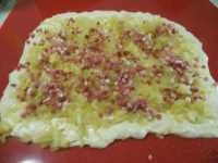 girelle di pizza patate e speck immagine 9