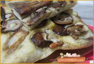 pizza ai porcini rovesciata di bonci ricetta