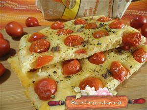 Pizza alla farina gialla