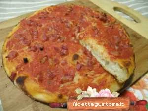 ricetta pizza alla matriciana