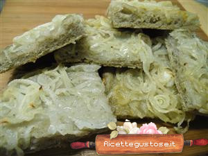 pizza alle cipolle