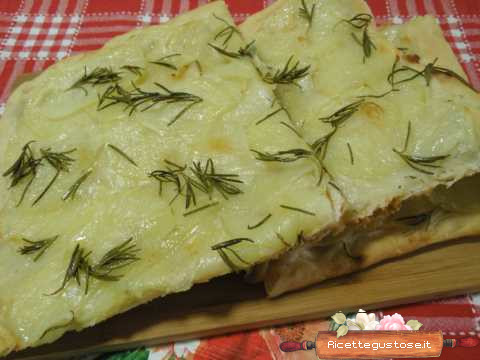 pizza alle patate