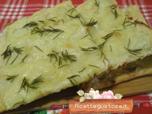 pizza patate