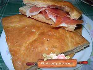 Pizza bianca da farcire