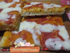 pizza margherita alla birra ricetta