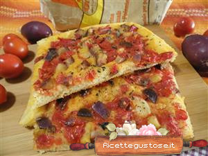 pizza melanzane baby