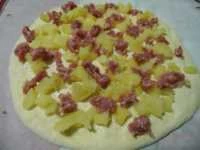 pizza patate salsiccia gorgonzola immagine 6