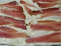 pizza patate e speck immagine 4