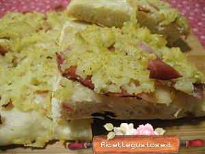 pizza patate speck