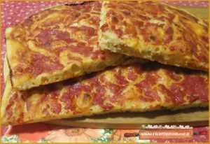 pizza rossa senza impasto ricetta