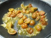 calamarata branzino e pomodori verdi immagine 2