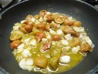 calamarata branzino e pomodori verdi immagine 4