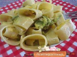 calmarata zucchine e coda di rospo rana pescatrice