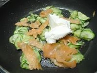 calamarata zucchine e salmone immagine 4
