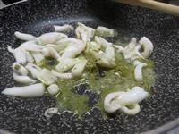 casarecce pesto e seppioline immagine 2