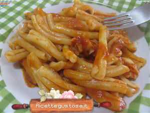 casarecce pesto seppioline