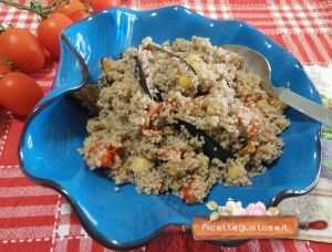 cous cous grano saraceno alle cozze