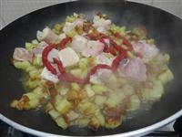 cous cous palombo e patate immagine 2