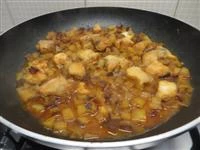 cous cous palombo e patate immagine 3