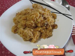 cous cous palombo e patate