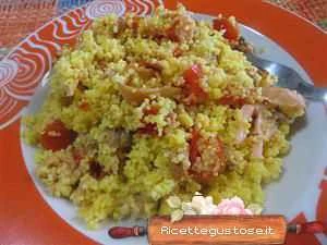 cous cous salmone e tonno ricetta
