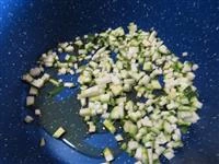 cous cous gamberoni e zucchine 1