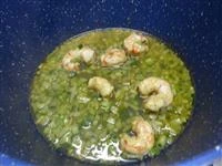 cous cous gamberoni e zucchine 2