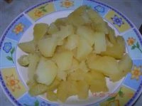 farfalle patate e trota salmonata immagine 1