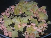 farfalle patate e trota salmonata immagine 4