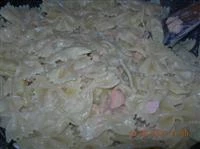 farfalle patate e trota salmonata immagine 8